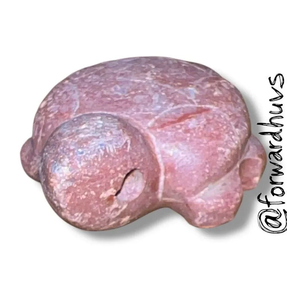 Bundle Sale 3 for $15 | Hand-Carved Turtle Pendant –